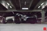 Chevrolet Camaro on Vossen Wheels (HF-3) 2019 года